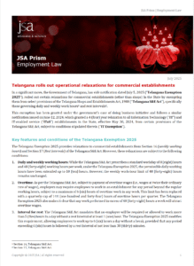 JSA Prism (Employment) July 2025 (Telangana)